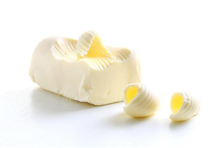 Dekoratives Buttermesser