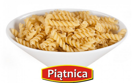 Makaron świderki durum - 5 kg (Piątnica)