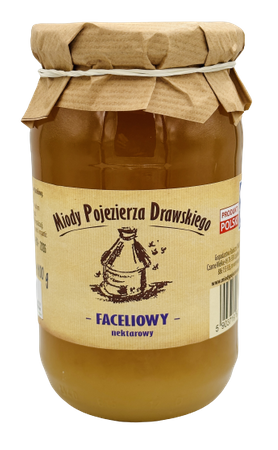 Miód faceliowy 1100 g
