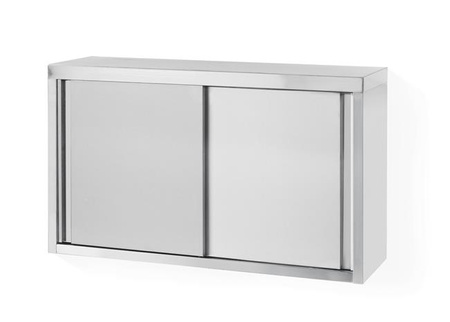 Wandschrank mit Schiebetüren - geschweißt