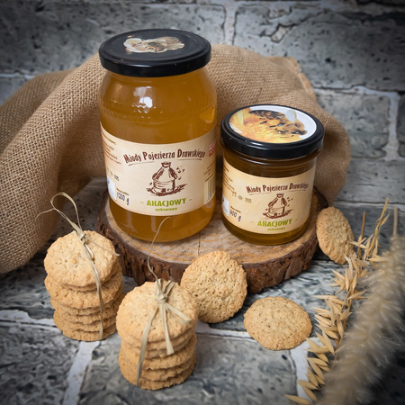 Miód akacjowy 1100 g