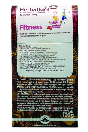 FITNES-KRÄUTERTEE 100G