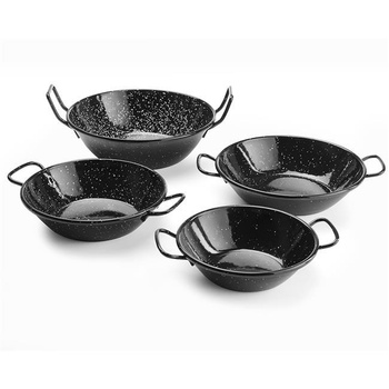 Emaillierte Paellaschale Ø 185x(H)43
