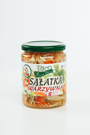 GEMÜSESALAT 460G RICO