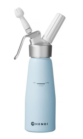 Kurt Scheller Edition blau Schlagsahne Siphon