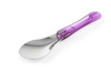 Eisspachtel mit Tritangriff lila