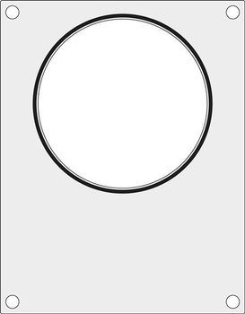 Siegelstempel für Duni DF10 großer Suppenbehälter fi 165 mm