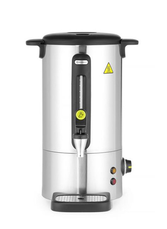 Wasseraufbereiter - Design by Bronwasser Farbe: Stahl, Fassungsvermögen 10 l