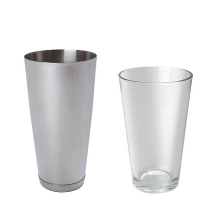 Boston Stahlbecher Shaker