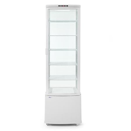 Aufbau Kühlvitrine 280L 280L weiß