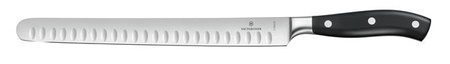 Victorinox Forged Grand Maitre Geschmiedetes Aufschnittmesser, kanneliert, 26 cm, Geschenkbox