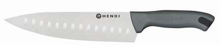 Kugelgeschliffenes Kochmesser, GASTRO 210