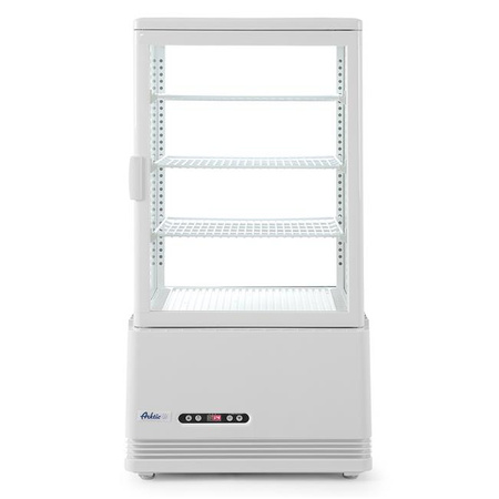 Aufbau einer Kühlvitrine 68L