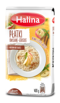 Płatki owsiane górskie -  3kg