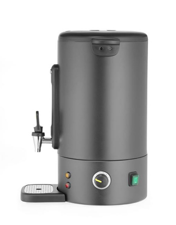 Schnellkochtopf - Design by Bronwasser Farbe: schwarz, Inhalt 18 l
