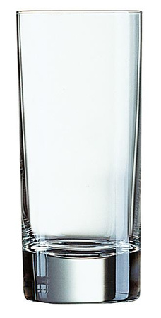 ISLANDE hohes Glas 330ml [Satz mit 6 Stück]