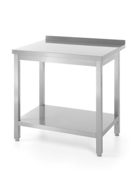 Wandwerkbank mit Regal - verschraubt 1800 x 600