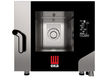 Black Mask 5 x GN 1/1 elektrischer Combi-Dampfbackofen mit Direkteinspritzung