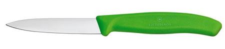 Victorinox Swiss Classic Gemüsemesser, glatt, 8 cm, grün