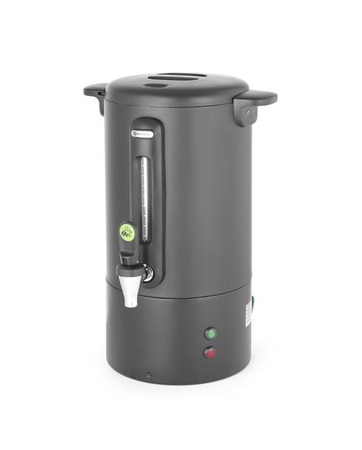 Zaparzacz do kawy – Design by Bronwasser, HENDI, 14L, czarny, 220-240V/1750W, 357x380x(H)502mm