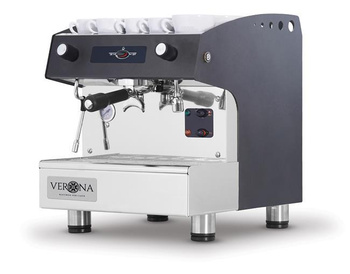Kaffeemaschine ROMEO PRO, 1-gruppig, automatisch, mit Rotationspumpe, schwarz