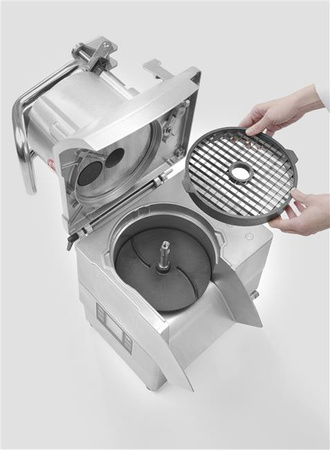 Würfelgitter für den Shredder - FMC-10D - 10 mm