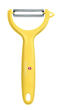 Victorinox Universalschäler, horizontal, gelb