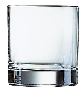 ISLANDE Lowball-Glas 200ml [Satz mit 6 Stück]