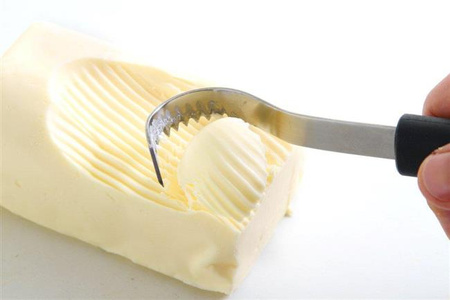 Dekoratives Buttermesser