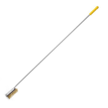 Bürste für Pizzaofen mit Messingborsten - vertikal 170x55x(H)1700