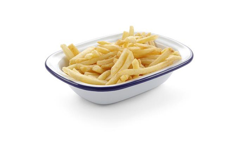 Rechteckige emaillierte Schale 175x130 mm