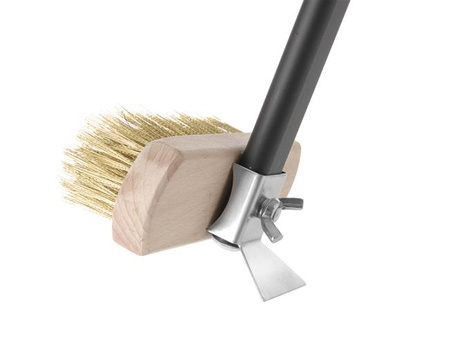 Bürste zur Reinigung des Pizzaofens, Länge 1350 mm