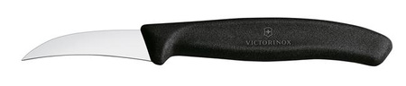 Victorinox Swiss Classic Gemüsemesser, gebogen, 60mm, schwarz
