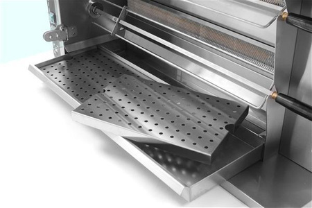 Gasbräter für 16-20 Hähnchen