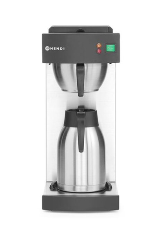 Ekspres przelewowy do kawy, HENDI, 2L, 220-240V/1400W, 215x410x(H)520mm