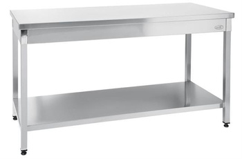 Stół roboczy centralny z półką 1400