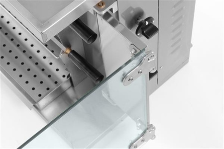 Gasbräter für 16-20 Hähnchen