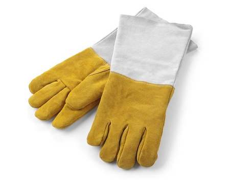 Schutzhandschuhe aus Leder