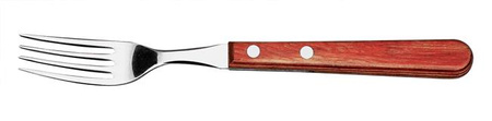 Steakgabel-Set "GAUCHO", Blister, 6-teilig, Churrasco-Linie, rot