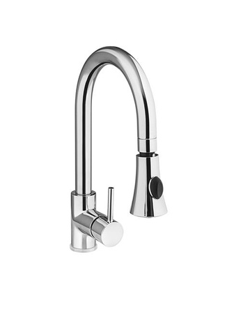 Waschtischbatterie mit Dusche