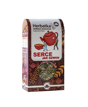 KRÄUTER- UND FRÜCHTETEE FÜR EIN GESUNDES HERZ 80G