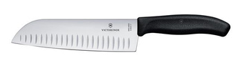 Victorinox Swiss Classic Santoku z karbowaną krawędzią 17 cm