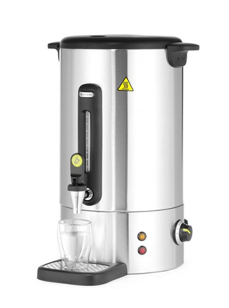 Wasseraufbereiter - Design by Bronwasser Farbe: Stahl, Inhalt 18 l