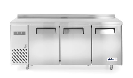 Kitchen Line 3-türiger Kühltisch mit Seitenteilen, Line 600