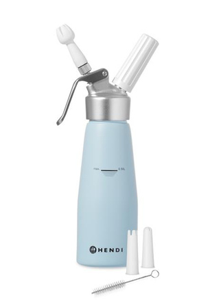 Kurt Scheller Edition blau Schlagsahne Siphon