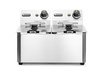 Kitchen Line Friteuse 2x4l