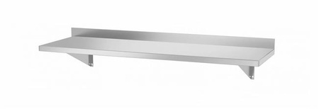 Hängeregal auf Konsolen, mit zwei Konsolen, Maße 1000x300x250 mm