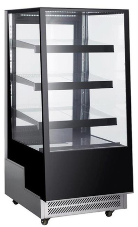 Kühlvitrine mit 3 Fächern 650 l