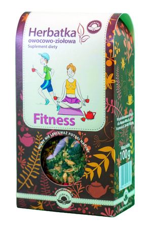 FITNES-KRÄUTERTEE 100G