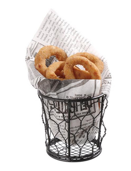 Runder Grundkorb, Durchmesser 100 mm